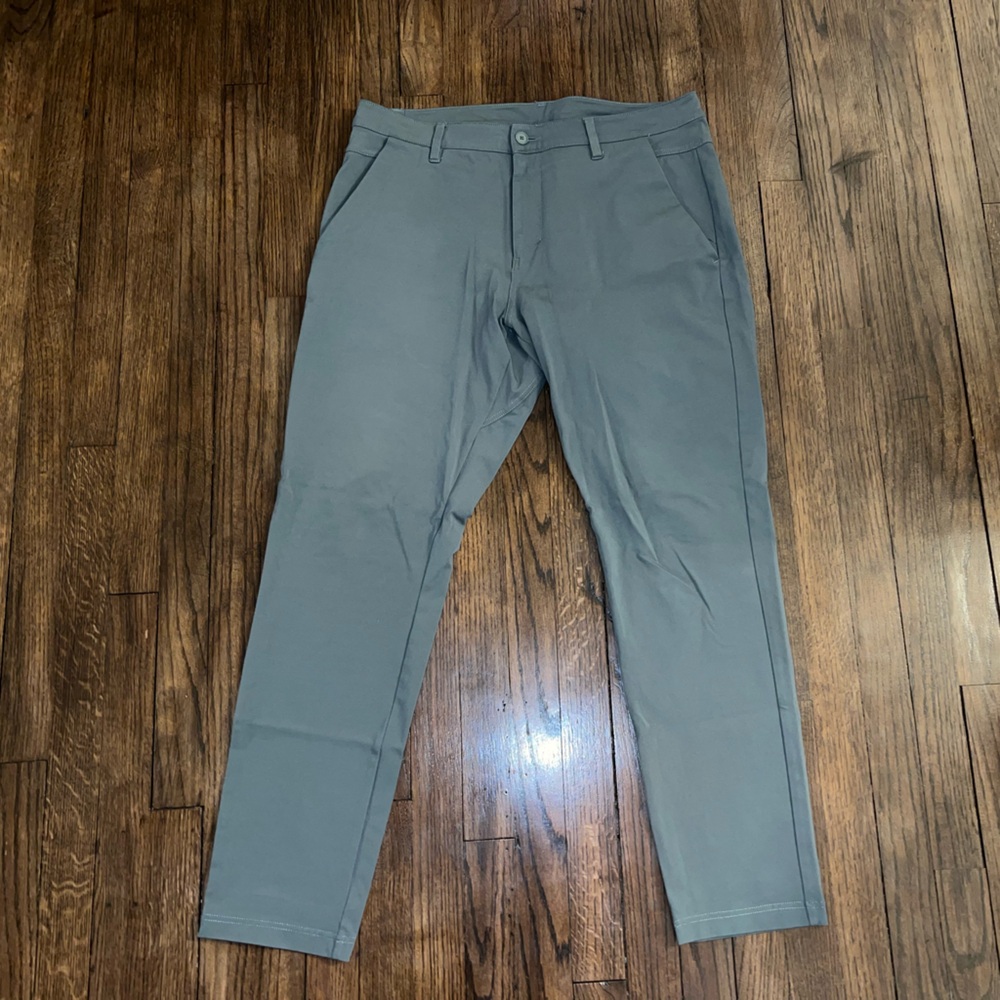 BYLT Basics Everyday Pant 2.0 Size 36 Waist - Dark Sage